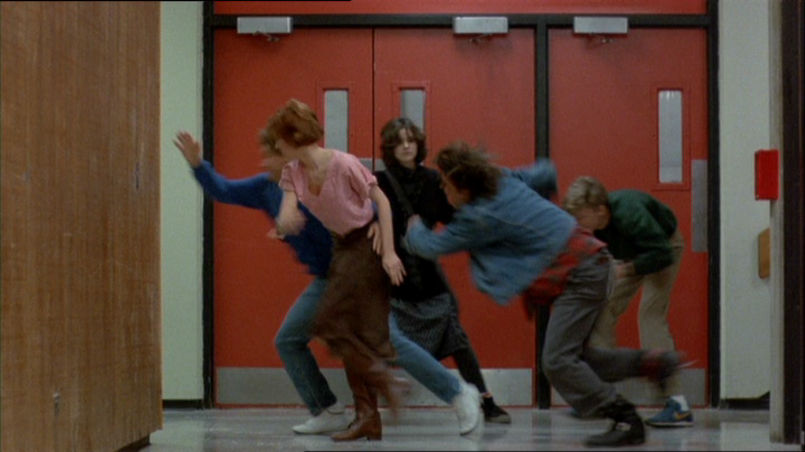 Breakfast club essay end movie