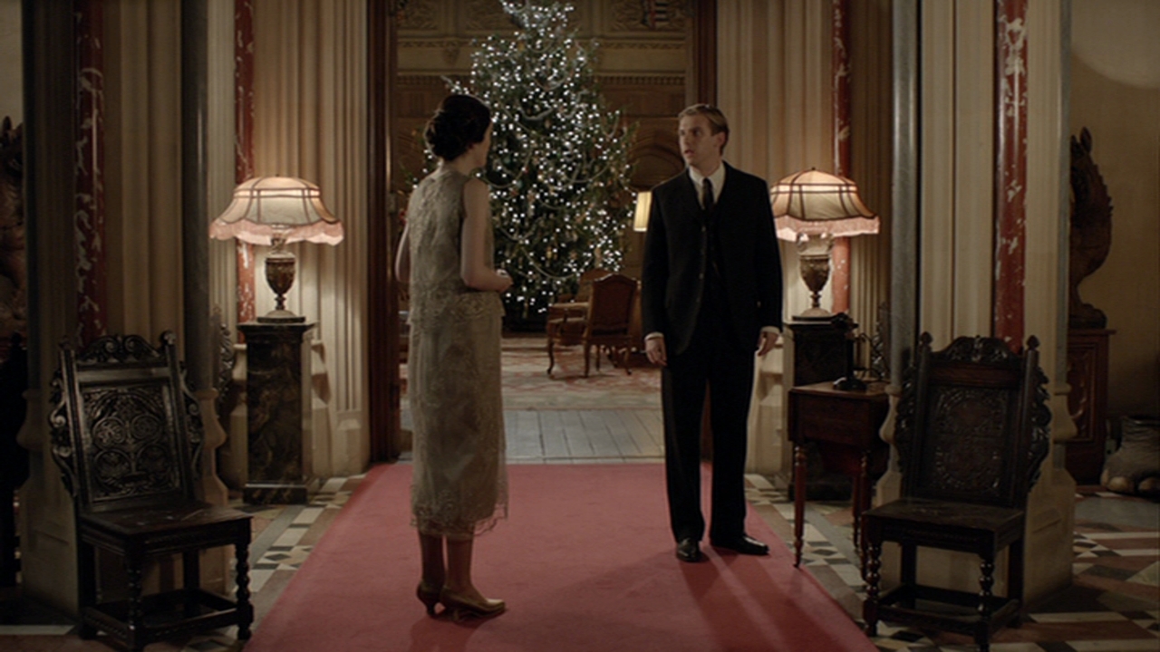 christmas special downton abbey season 2