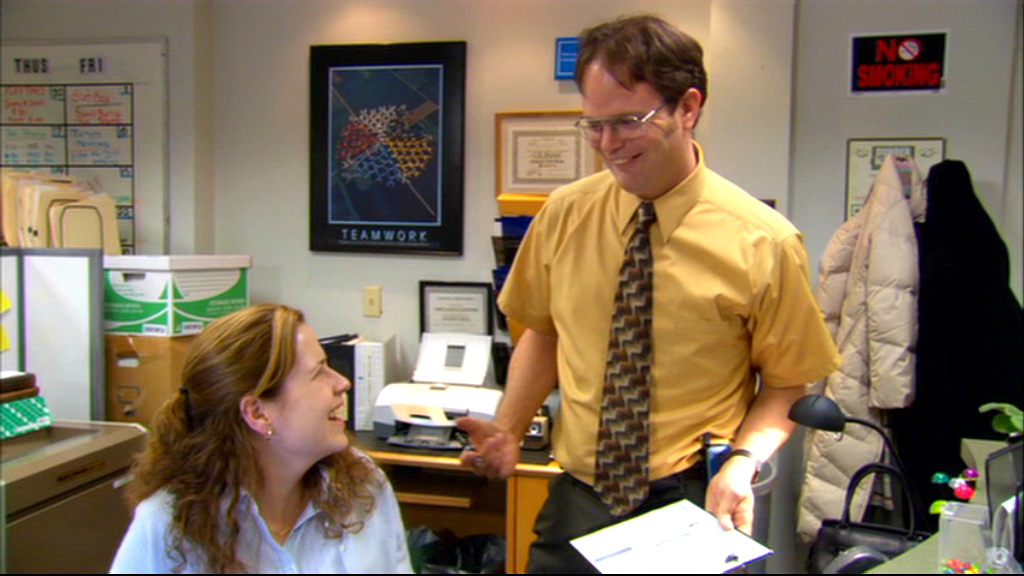 U.S. Comedies - Episode 12 - The Injury/The Office US 2x12 124 