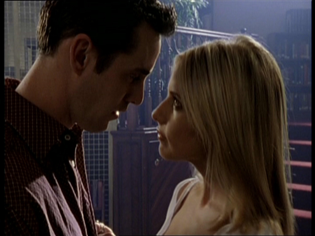 buffy the vampire slayer season 2 episode 16 bewitched bothered and bewildered